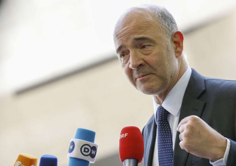 Moscovici renonce aux élections européennes faute de soutien français