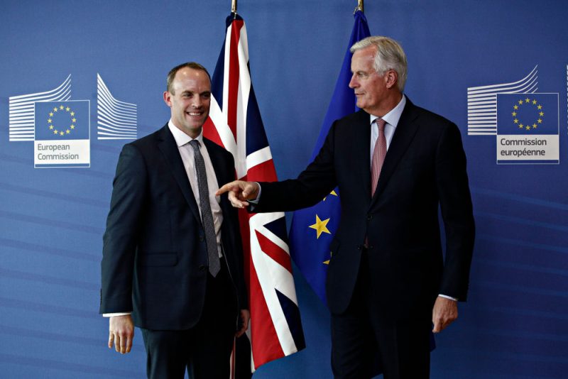 Le Livre blanc sur le Brexit ne séduit pas Bruxelles