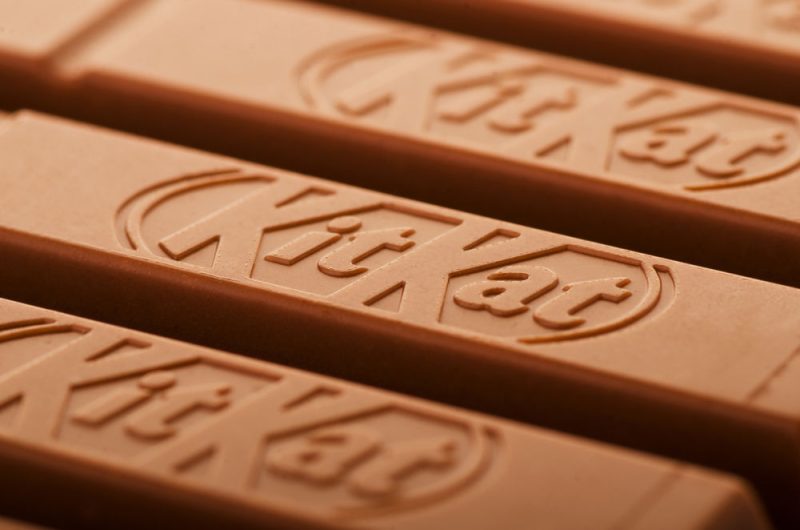 Pour les juges européens, le design des KitKat n'est pas une marque