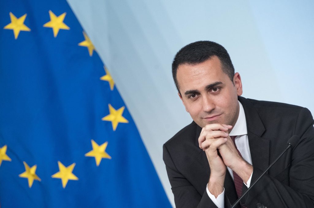 Luigi Di Maio EPA-EFE/CLAUDIO PERI
