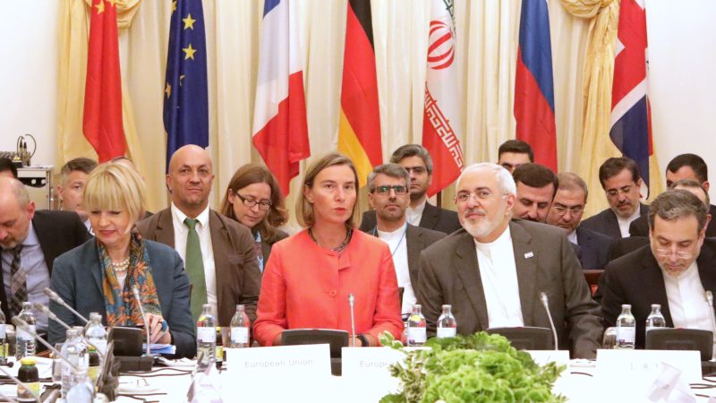 L'UE tente de contrer les sanctions américaines contre l'Iran