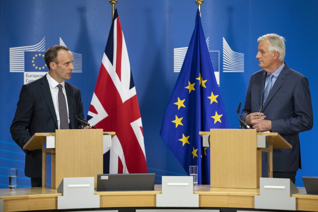 Statement by Michel Barnier, Chief Negotiator and Head of the Taskforce of the EC for the Preparation and Conduct of the Negotiations with the United Kingdom under Article 50 of the TEU.