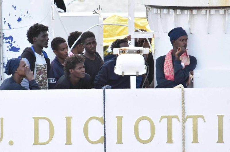 Rome adresse un ultimatum à l'Europe sur la répartition des migrants