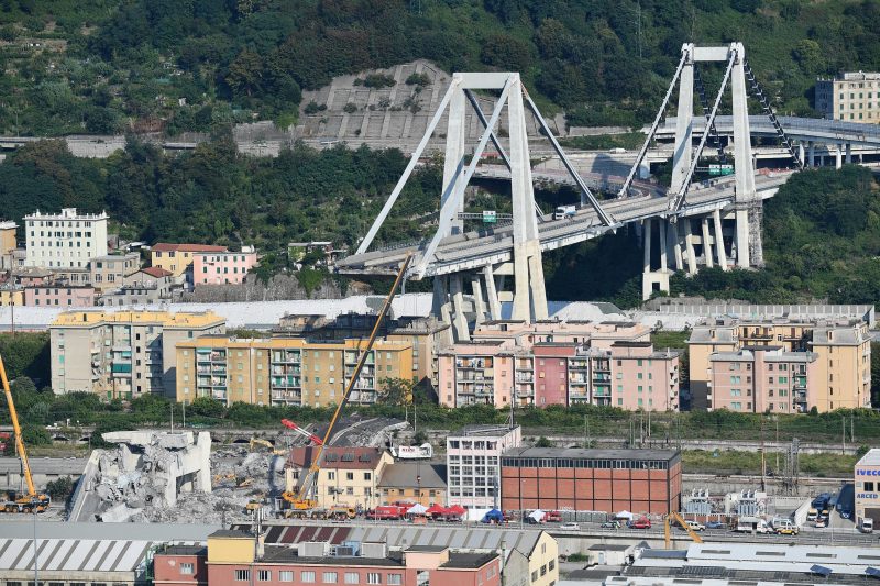 L’effondrement «absurde» du pont de Gènes relance le débat sur la nationalisation