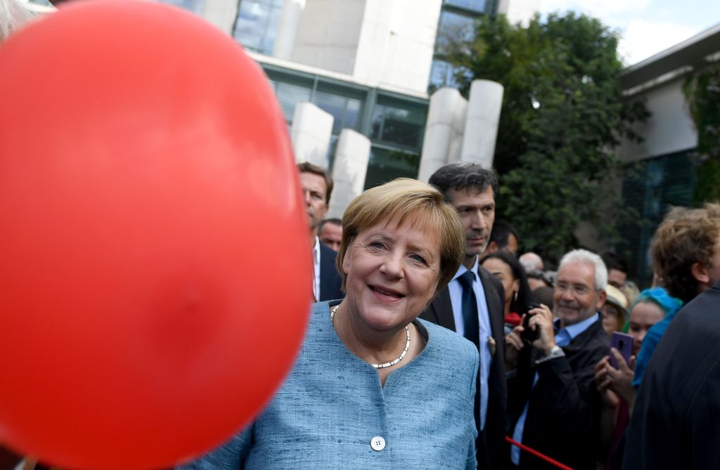 20th open day of the German government