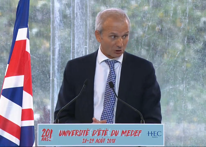 Le Medef veut remercier l'Europe avant les élections européennes