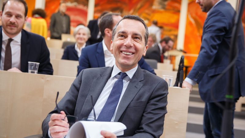 L'Autrichien Kern espère succéder à Juncker