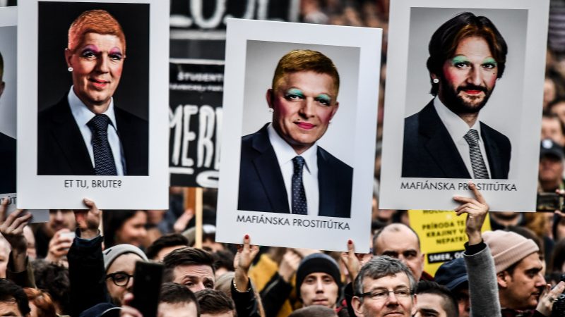 Un millionnaire aurait commandité l’assassinat du journaliste Jan Kuciak