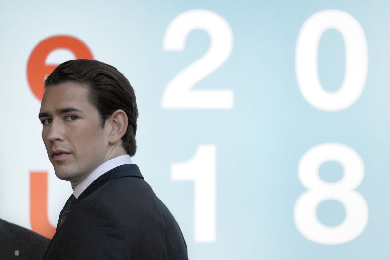 Le chancelier autrichien veut ajuster le revenu minimum des immigrés