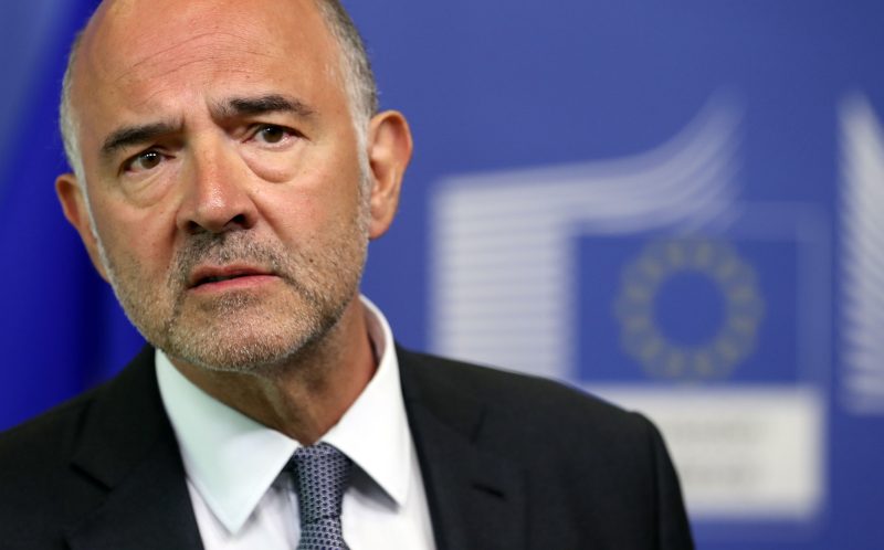 Moscovici traite de « fasciste » l’eurodéputé italien qui a piétiné ses notes