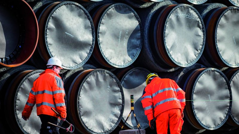 Washington hausse le ton contre un gazoduc germano-russe