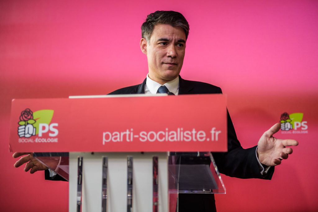 Olivier Faure, le premier secrétaire du PS.