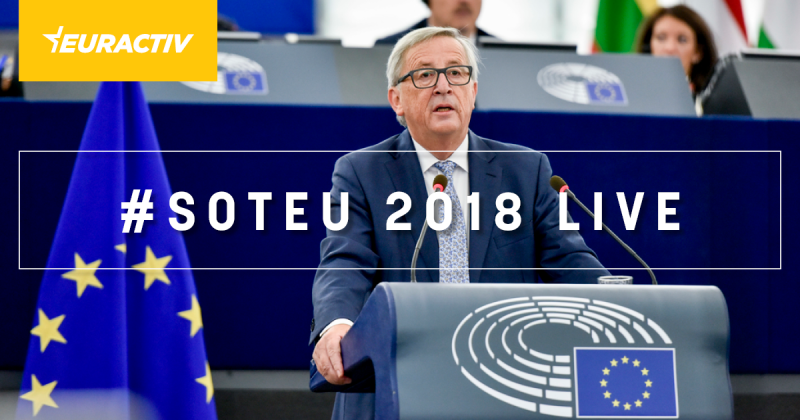 Discours sur l'état de l'Union 2018