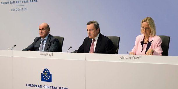 La BCE abaisse (un peu) les prévisions de croissance de la zone euro