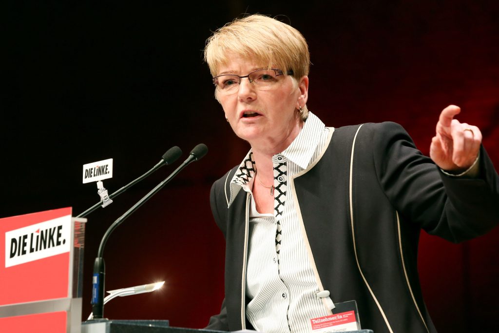 Federal party convention of Die Linke in Hamburg