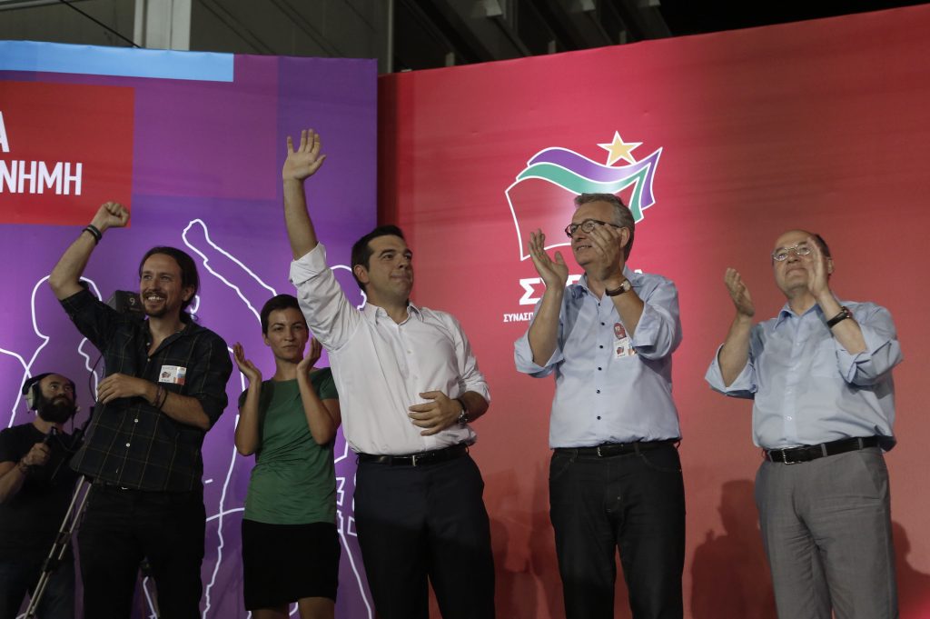 Greece ahead of the elections