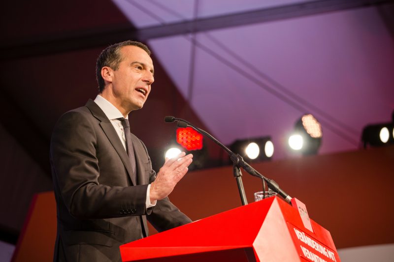 L’ancien chancelier autrichien, prochain Spitzenkandidat?