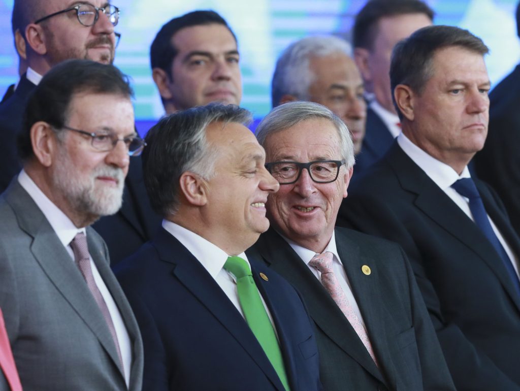 European Council Meeting
