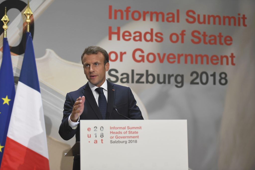 EU Informal Heads of State Summit in Salzburg