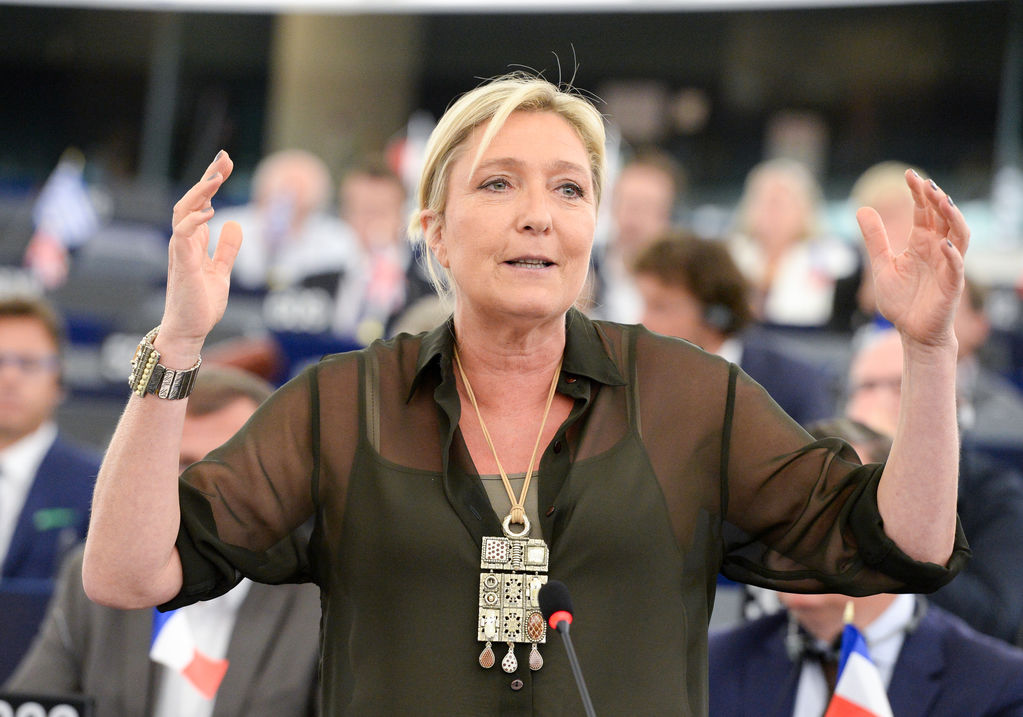 LE PEN, Marine (ENF, FR)