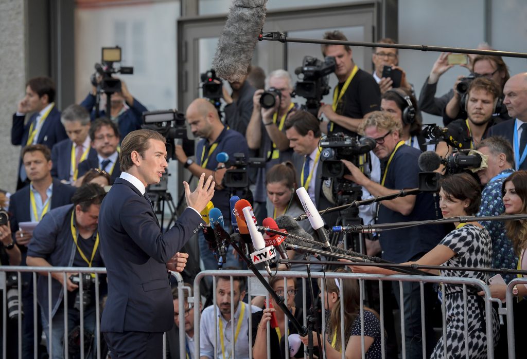 Informal Summit of Heads of State or Government, Salzburg 2018