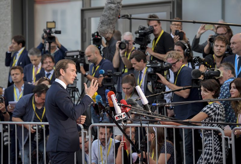 Les divisions sur l'immigration minent le Sommet de Salzbourg