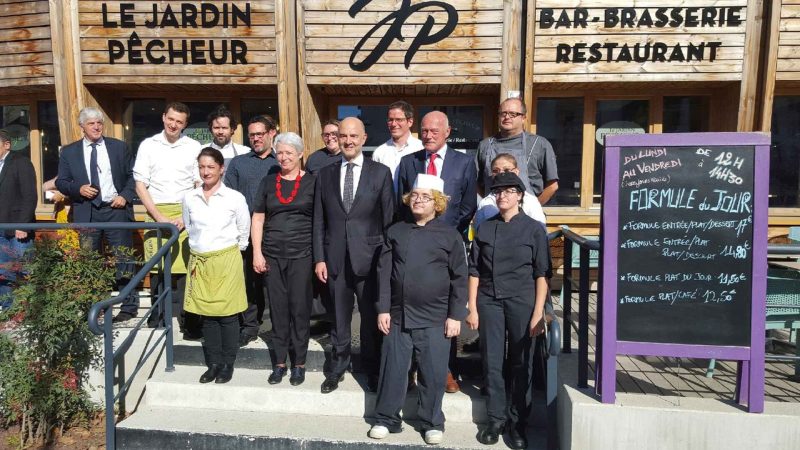 À Bordeaux, l'UE soutient un restaurant solidaire en bord de Garonne