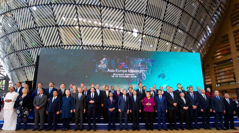 L’Asie et l’Union européenne s&rsquo;unissent contre Trump