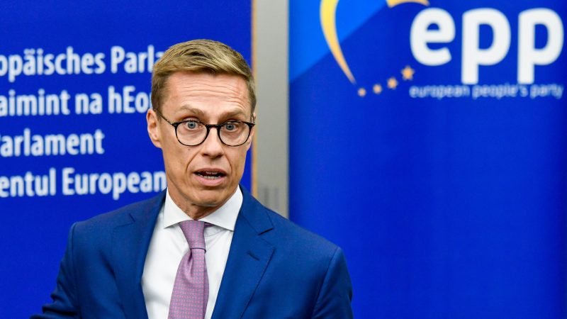 Alexander Stubb : « Il est temps que l'UE fasse preuve d’autonomie stratégique »