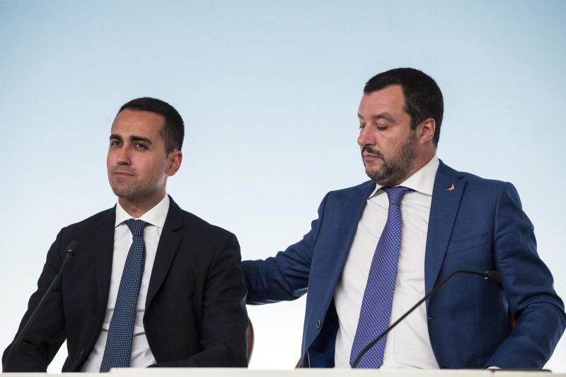 Crise entre l’Italie et la France : la stratégie populiste de la tension