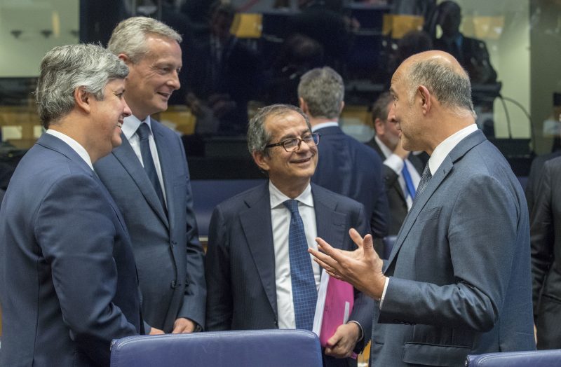 Rome appelée à revoir son budget 2019
