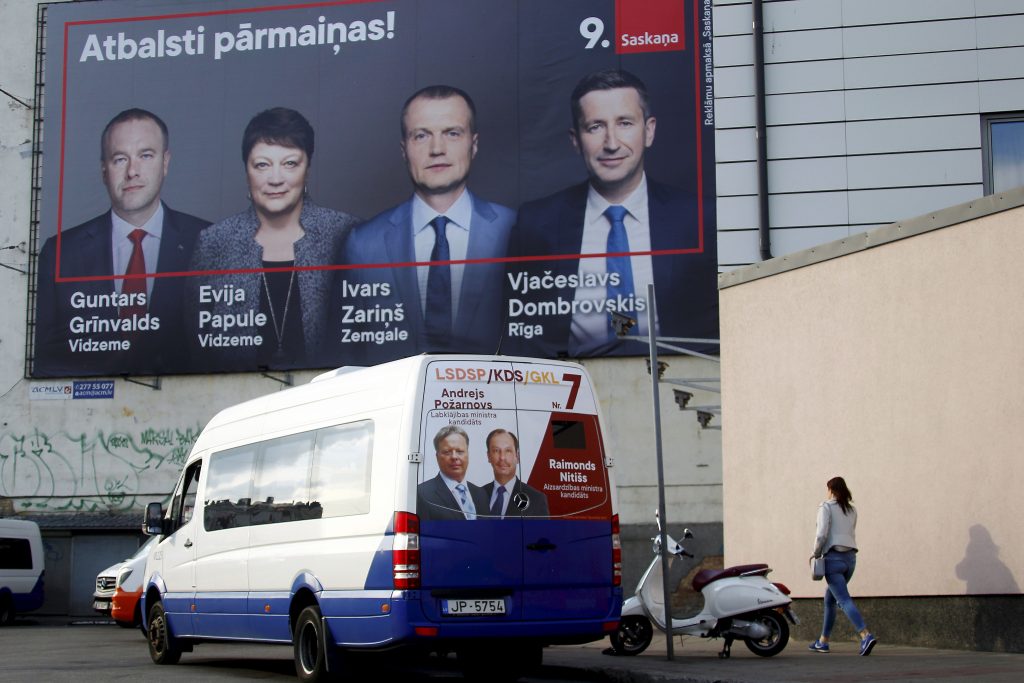 Le parti Harmonie est arrivé en tête du scrutin de samedi, avec 19,8 % des voix.