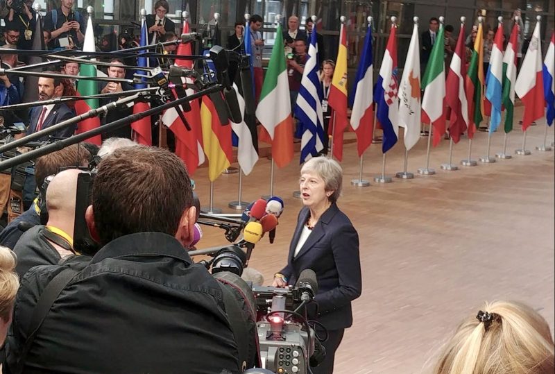 L'impasse du Brexit se confirme au sommet européen