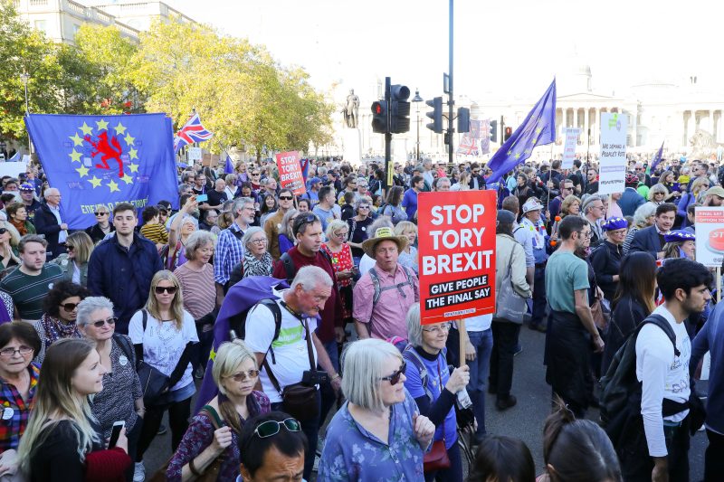Les européennes britanniques rejouent le référendum sur le Brexit