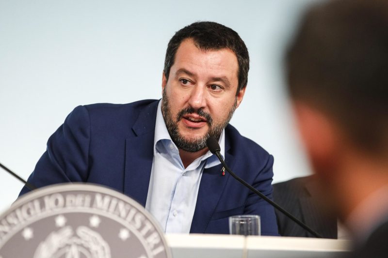 Salvini, potentiel candidat au poste de Juncker