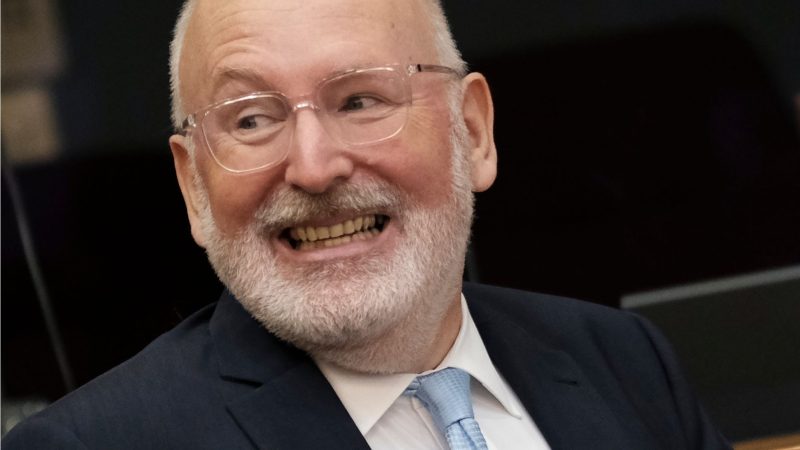 Timmermans se verrait bien à la tête de l’UE