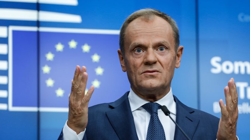 Tusk veut un report du Brexit contre un soutien de l’accord 