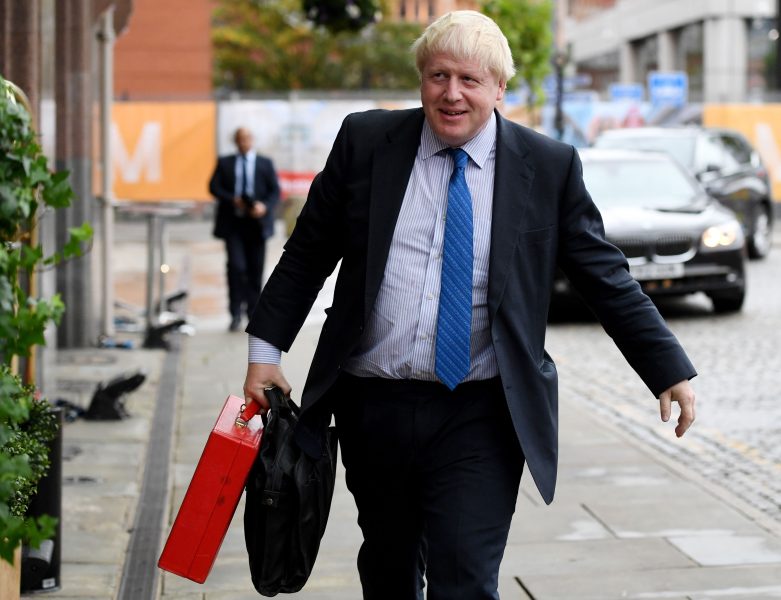 Boris Johnson veut précipiter un accord commercial avec USA