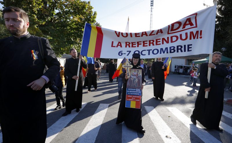 En Roumanie, l’abstention fait échouer un référendum contre le mariage gay