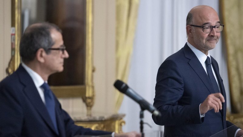 Le gouvernement italien refuse de modifier son budget