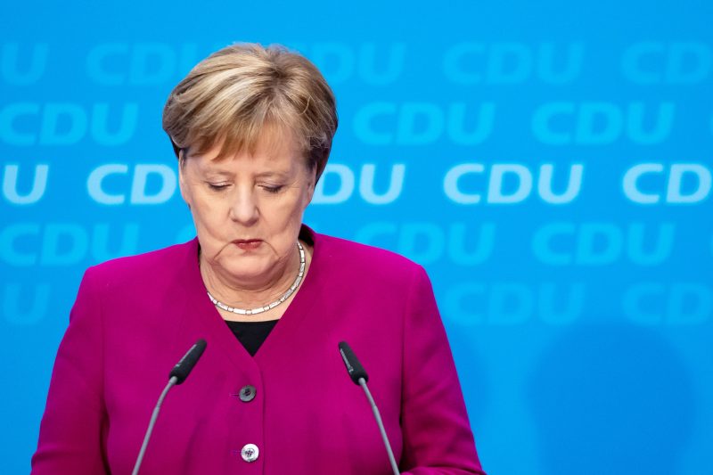 La guerre est ouverte pour la succession de Merkel