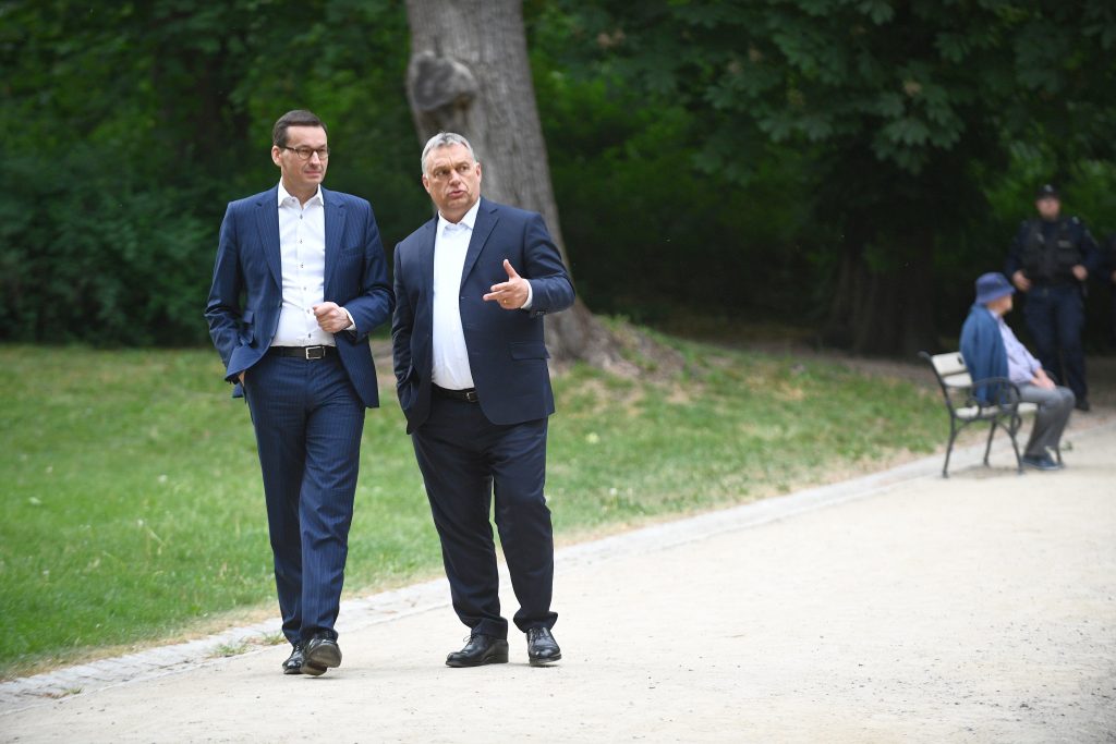 Hungarian Prime Minister Viktor Orban visit