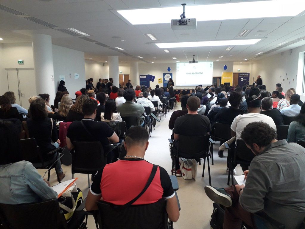 La consultation citoyenne du 12 octobre à Bobigny a mis l&rsquo;accent  sur la mobilité des jeunes sénaquo-dionysiens.  
