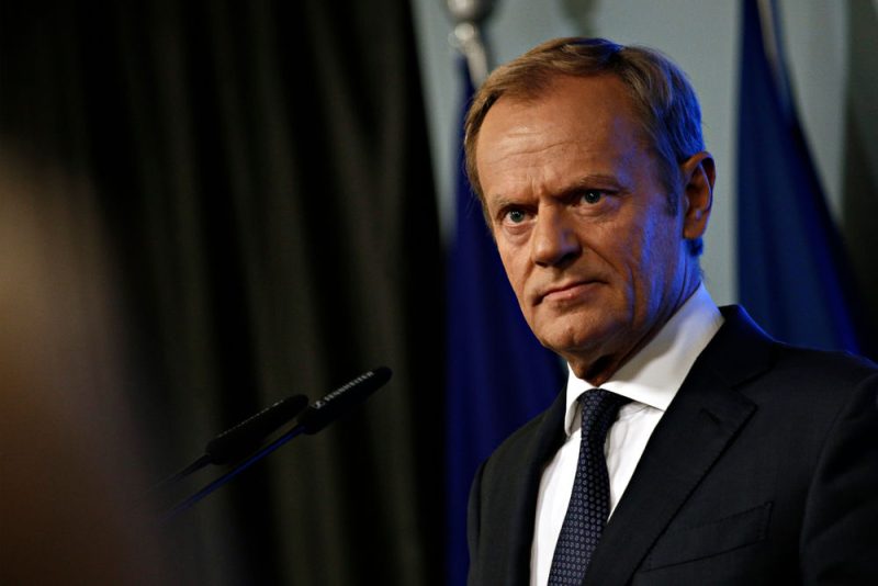 Tusk et Di Maio prêchent des version contraires du futur de l'UE