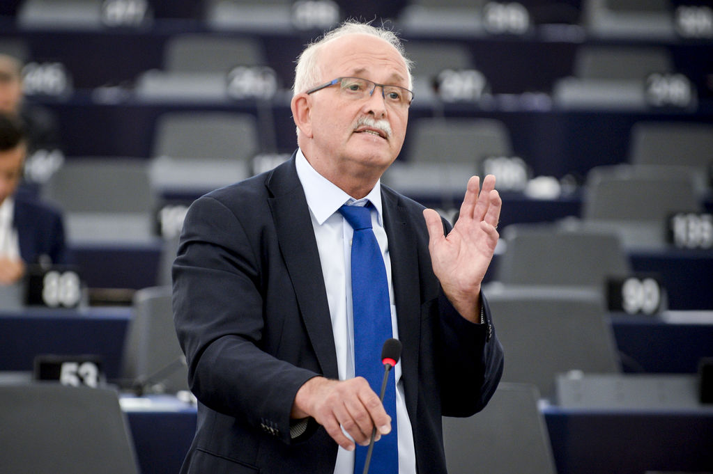 EP Plenary – Statement by the President of the Commission Debate on the State of the Union 2018