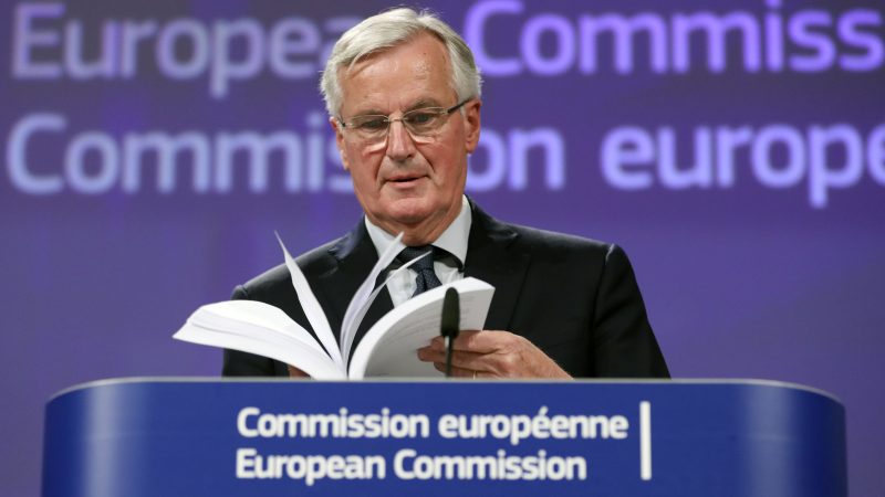 Principaux points du projet d'accord de Brexit