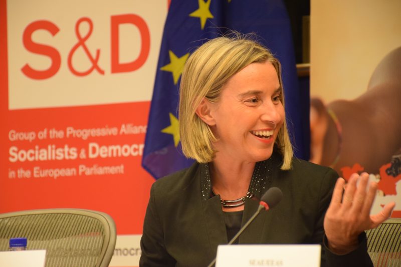 Mogherini veut sortir les relations UE/Afrique de l'écueil migratoire