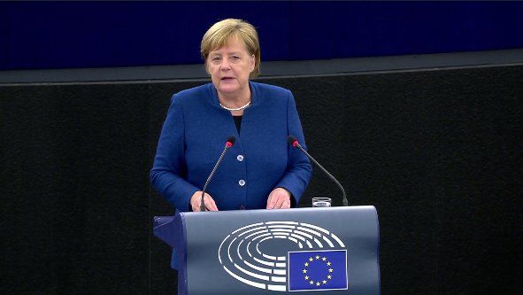 Merkel répond à Trump en soutenant une armée européenne qui complète l’OTAN