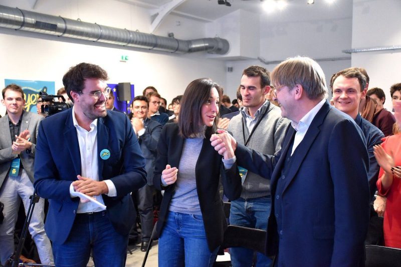 Les jeunes En Marche veulent être l'avant-garde politique pour les élections européennes