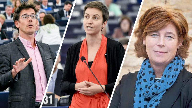 Chez les Verts, trois Spitzenkandidaten pour un duo